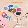 32000Pcs Bedazzler Kit with Rhinestones, Bedazzling Kit 40 Colors 3mm