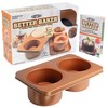 Cook's Choice 2-In-1 Better Baker Edible Food Bowl & Muffin