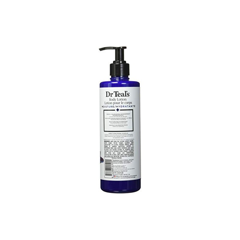 Dr Teal's Body Lotion Moisture plus Nourishing Coconut Oil, 16