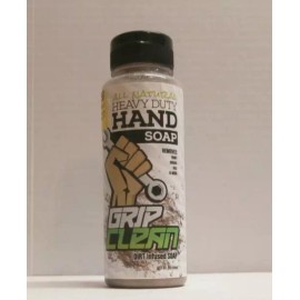 GRIP CLEAN Heavy Duty Hand Soap 8 oz All Natural