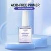 AIJIMEI Acid Free Primer 18ml/0.63fl.oz Acid Free Peel Adhesive Primer,
