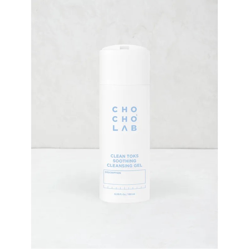 초초스랩 Chocho's Lab Cleantox Soothing Cleansing Gel 180ml