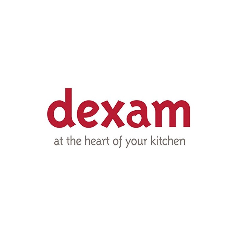 Dexam Classic Butcher's Stripe, Adult Apron, Slate Grey, 76 x