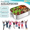 TAKWAY Children's Stainless Steel Lunch Box with Compartments, 800 ml,
