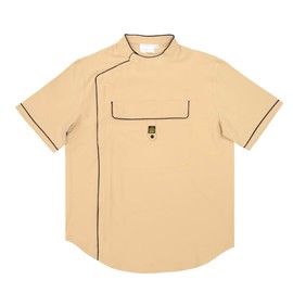 Generic Professional Barber Jacket Barber Smock Barber Jacket For Men King Midas Empire (Small)