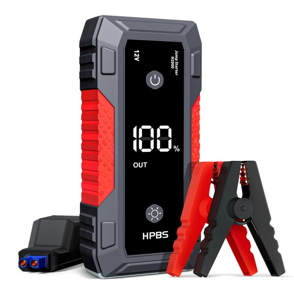 HPBS Jump Starter - 4000A Jump Starter Battery Pack for