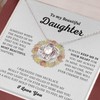 Mother Daughter Necklace Daughter Gifts from Mom Necklace from Daughter