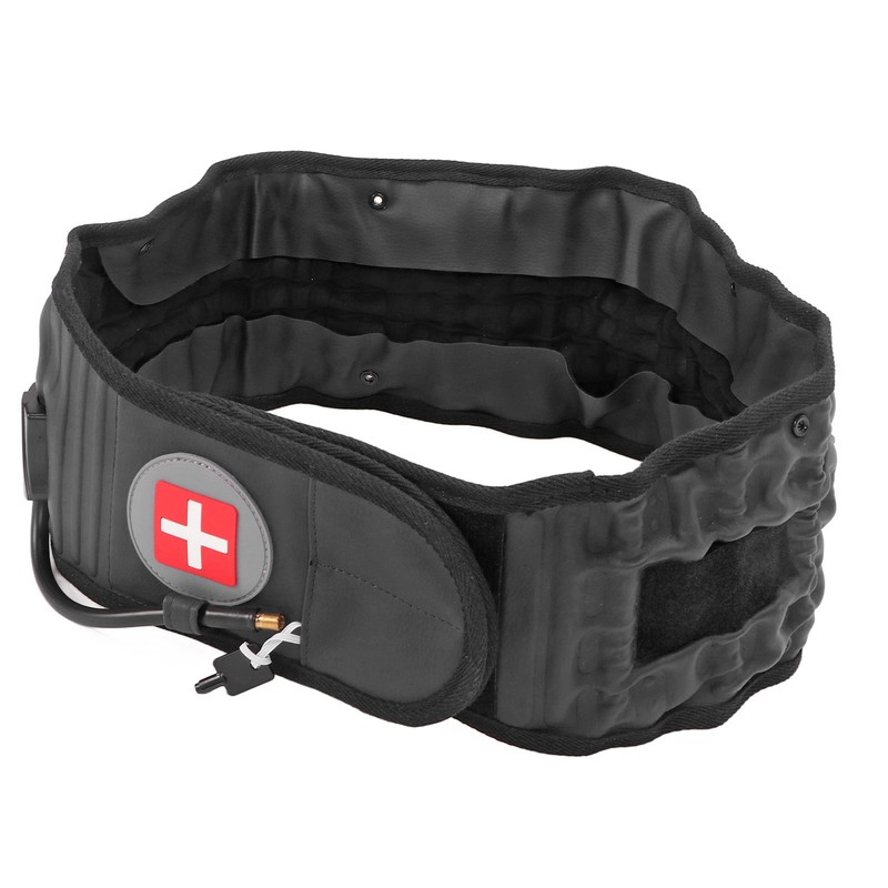 Lumbar Traction Belt Inflatable Improve Pain Back Decompression Belt Lumbar