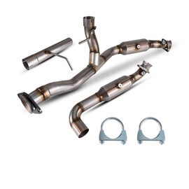 Torchtree 30497 Catalytic Converter For f/150 2009-2010 5.4L, Expedition 2007-2014 5.4L, Navigator 2007-2013 5.4L, Stainless Steel High Flow Catalytic Convertor, Catalyst converter, 2pcs