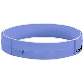 FlipBelt Zipper - Periwinkle - L, Periwinkle, L