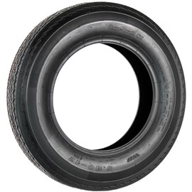 eCustomrim Trailer Tire 530-12 5.30-12 Load Range B D.O.T. Approved - 2 Year Warranty w/Free Roadside Assistance