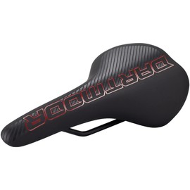 DARTMOOR Arrow DART-A2578 Unisex MTB Bicycle Saddle 140 x 280 mm Black/Red