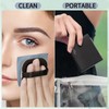 Erinde Oil Blotting Sheets for Face with Mirror and Puff,
