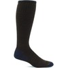 Sockwell Men's Elevation Firm Graduated Compression Sock, Bark - M/L