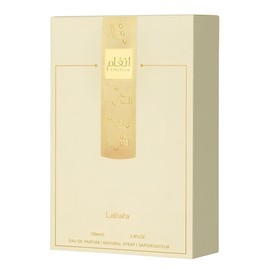 Lattafa Angham Unisex Eau de Parfum Spray – 3.4 oz | Luxurious Long-Lasting Fragrance for Men & Women | Floral, Fruity, Warm & Elegant Scent