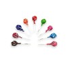 Classic Roll Lollipops-All 9 Assorted Fruit Flavors With Chocolate Center-1