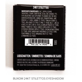 bareMinerals BUXOM EYESHADOW BAR SINGLE (24KT STILETTOS) .05 OZ NEW IN BOX