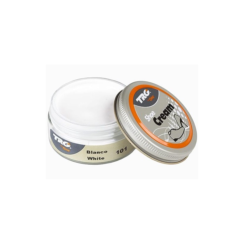TRG The One Shoe Cream 101 White 50ml, White