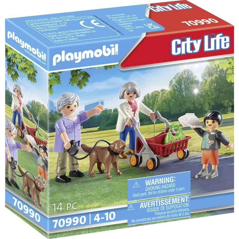 Playmobil Grandparents with Child