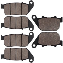 Front and Rear Brake Pads for Harley Davidson XL 883 R Sportster R 2005-2014 XL883 R Roadster 2010 XL 1200 R Sportster Roadster 2004-2008