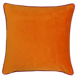 Riva Paoletti - Meridian Signature Collection, Clementine/Hot Pink, 55x55cm