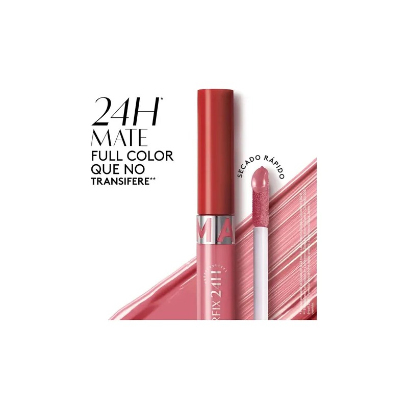 Labial Mate Colorfix Liquid Tattoo No Transfer - Esika