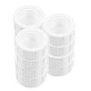 BESPORTBLE 20 Pack PVC Pipe End Cap Plug Leakproof Sprinkler