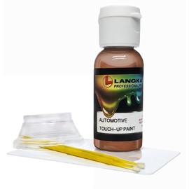 Langka 1oz Touch-Up Paint Compatible with 2020, Toyota, Tundra, 4X4, Dark Brown.