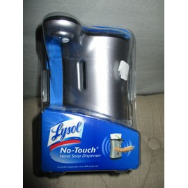 Lysol new Lysol No Touch Automatic Hand Soap Dispenser Silver