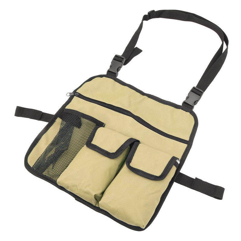 Beach Chair Armrest Bag 600D Oxford Cloth Multifunctional Outdoor Chair