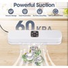 Vakumar Vacuum Sealer Machine, 60Kpa Food Vacuum Sealer Preserve Dry/Moist/seal