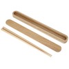 Reusable Wooden Chopsticks Portable Tableware Gift Set Kitchen Utensils for