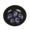 Justinstones Justinstones Sodalite Natural Gemstone Quartz 30mm Egg Shaped Crystal