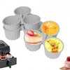 2PCS Reusable Silicone Air Fryer Baking| 135 ml Nonstick 3