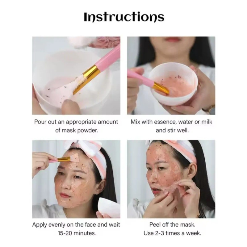 Mascarilla Jelly Hidroplastica Jelly Bote