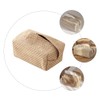 Ciieeo Natural Fabric Tissue Box Decorative Napkin Bag for Office