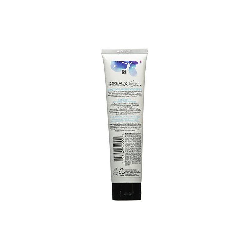 L'Oréal Paris Advanced Hairstyle AIR DRY IT Undone Style Cream,