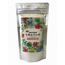 Mother's Day (Cosmetics Gift) ◆ Fragrant Pumpkin Pack, Hibiscus, Okinawan Natural Sea Mud 5.3 oz (150 g) x 1P ◆ (Powder Face Washing)