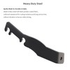 DarSeity Low Profile Mount Hood Hinges Ditch Light Brackets for