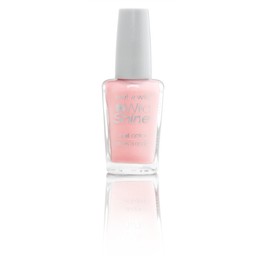 Wet n Wild Shine Nail Color Tickled Pink Pack of 1 x 13 ml