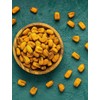 Anna and Sarah Crunchy Corn- Roasted and Salted Corn Nuts-Natural