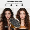 Upgraded Large Diffuser for Dyson Airwrap Multi-Styler HS01 HS05 HS08,6.7IN