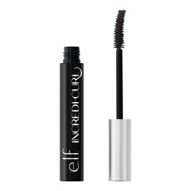 e.l.f. Incredi-Curl Mascara, Volumizing Mascara For A Bold, Lasting, Lifted Curl, Smudge-Resistant Formula, Vegan & Cruelty-Free, Soft Black