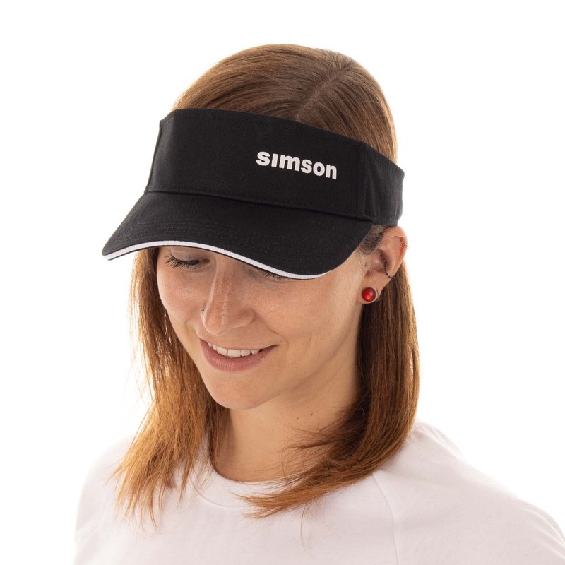 MZA Simson Visor Black, black