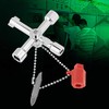 Llave de llave cruzada, 10 piezas de llave cruzada gabinete
