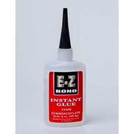 Premium Super Glue - Best Cyanoacrylate Adhesive - Strongest Bond on the Market - Doesn't Clog - Perfect Wood and Shoe Glue - Less than a Minute Cure Time - Works Excellent with Metal, Plastic, Ceramics & More. 2 oz, 50 CPS.