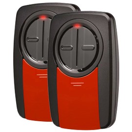 2 for 380UT 375LM Universal LiftMaster Garage Door Opener Remote, 3-Year-Warranty