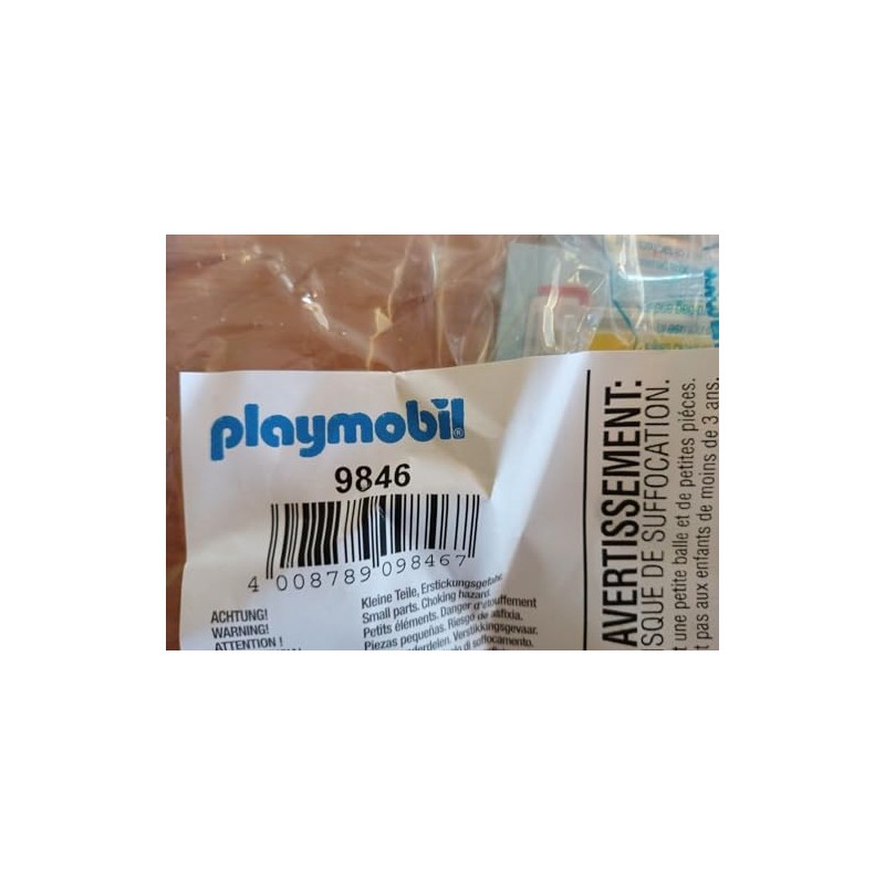 PLAYMOBIL 9846 - Gym (Foil Packaging)