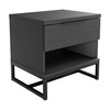 Boyd Sleep Catania Nightstand, Black