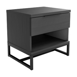 Boyd Sleep Catania Nightstand, Black